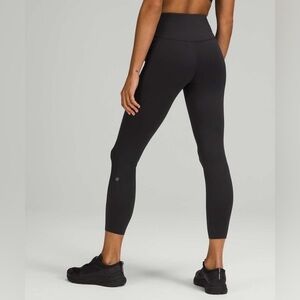 Lululemon Base Pace High-Rise Tight 25" Black Size 8